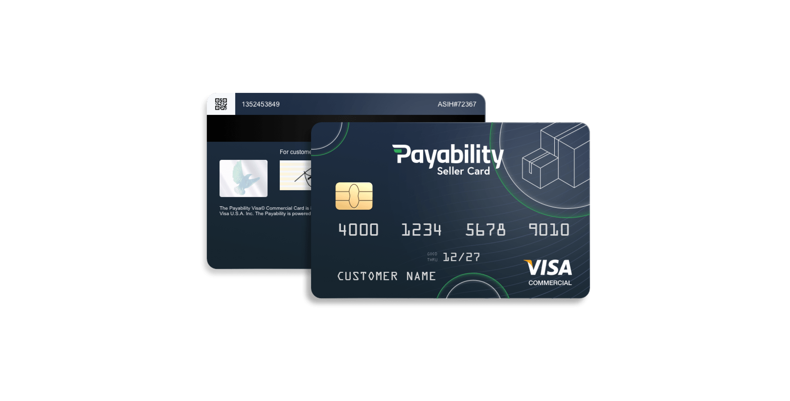 Payability Seller Card Design
