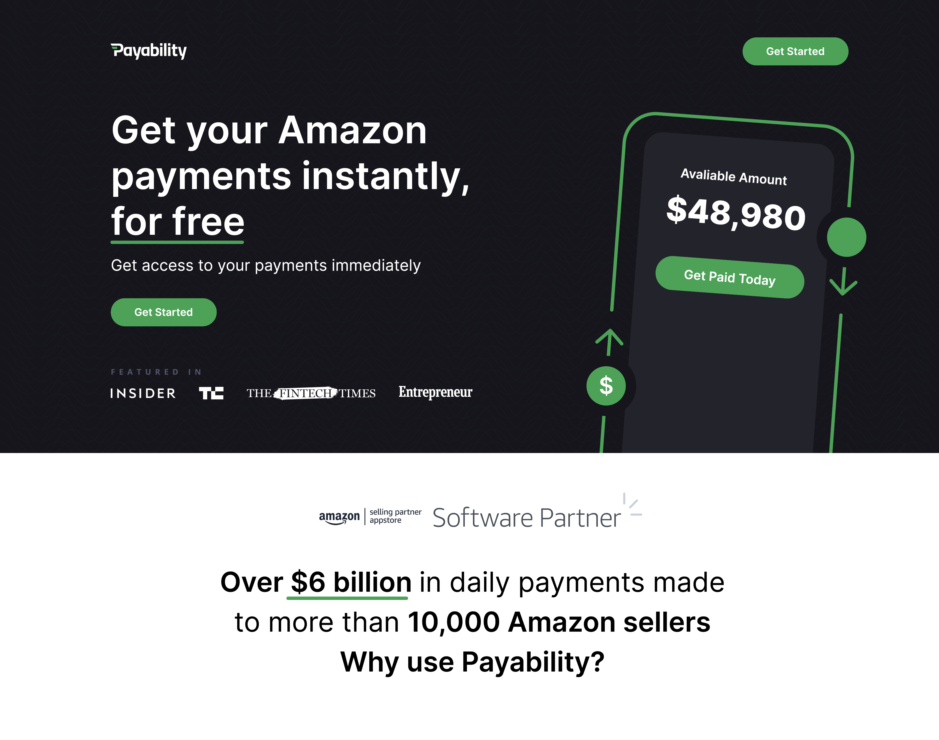 Payability Website Redesign